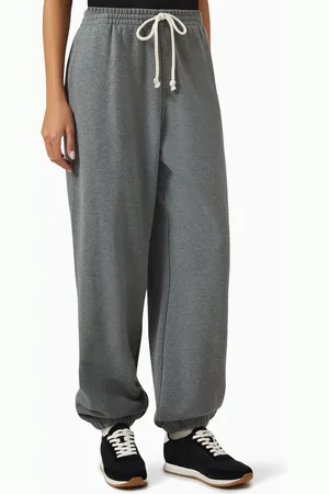 12 STOREEZ Relaxed-fit Drawstring Sweatpants in French Terry