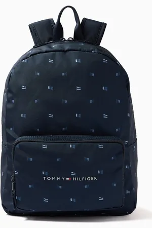 Tommy Hilfiger Flags Logo Backpack in Canvas