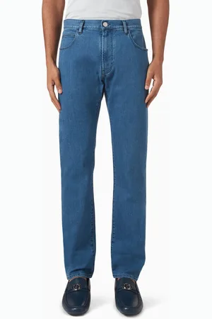 Giorgio Armani Regular-fit Jeans in Cotton-denim