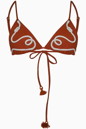 JOHANNA ORTIZ Second Nature Bikini Top