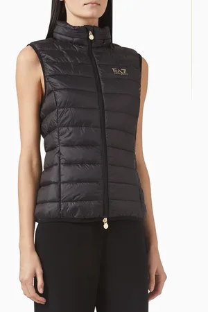 Emporio Armani Core Padded Gilet in Nylon