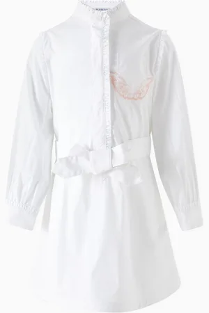 Burberry Nora Shirt Dress in Cotton