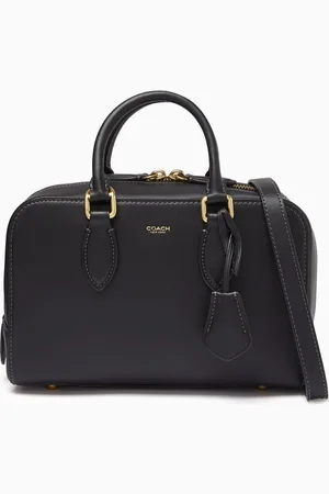 Coach Bowery Satchel 24 Bag in Leather