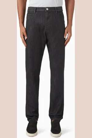 Giorgio Armani Slim-fit Jeans in Cotton Denim