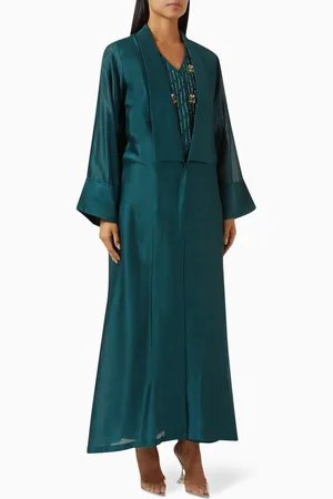 THL Dazle Embellished Abaya Set
