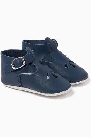 Tartine Et Chocolat Cut-out Sandals in Leather
