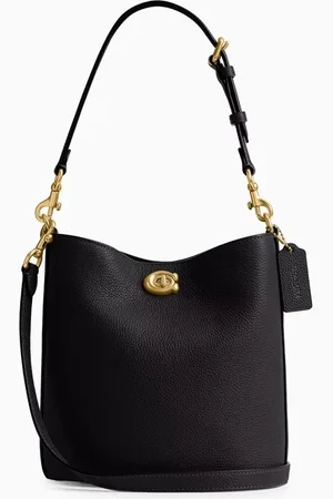 Coach Willow Bucket Bag in Pebbled Leather