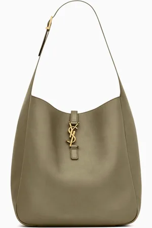 Saint Laurent Large Le 5 À 7 Bag in Grained Leather