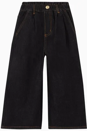 Kenzo Wide-leg Jeans in Cotton