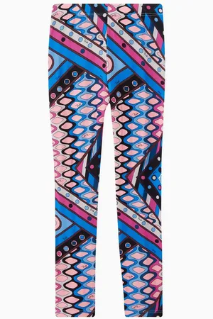 Emilio Pucci Vivara-print Leggings in Viscose