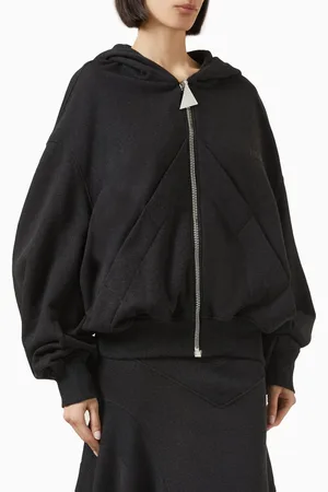 The Attico Logo Hoodie in Cotton