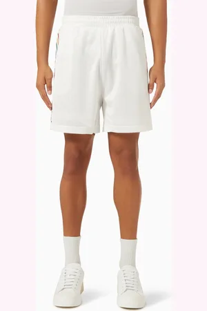 Casablanca Monogram Football Shorts in Jacquard