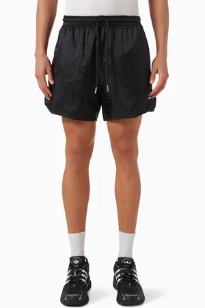 adidas Monogram Shorts in Recycled Nylon