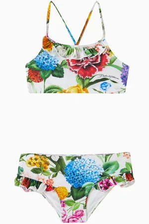 Dolce & Gabbana Floral Bikini Set