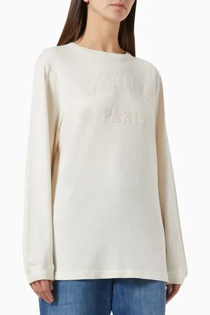 Chloé Logo T-shirt in Cotton