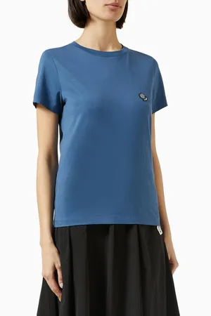 Kenzo Pop Embroidered T-shirt in Cotton