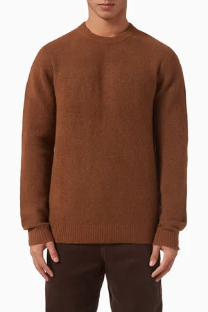 Samsøe Samsøe Butler O-N Sweater in Wool-blend Knit