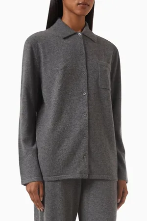 12 STOREEZ Shirt in Mongolian-cashmere