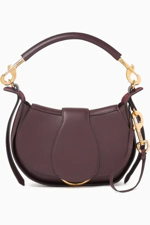 Chloé Ride Shoulder Bag in Calfskin
