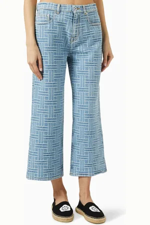 Kenzo Weave Sumire Jeans in Japanese Denim