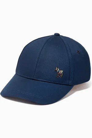Paul Smith Zebra Logo Baseball Cap in Cotton-canvas