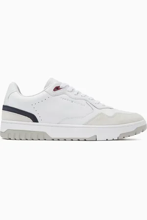 Tommy Hilfiger Basket Street Sneakers in Leather
