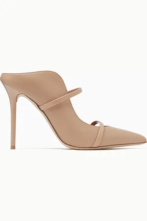 MALONE SOULIERS Maureen 100 Mules in Leather
