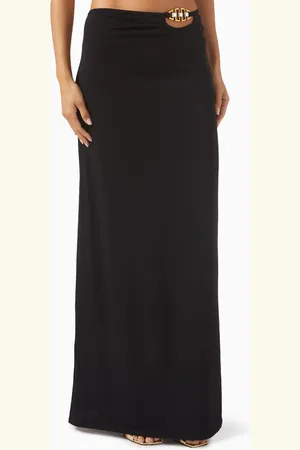 GIUSEPPE DI MORABITO Gonna Maxi Skirt in Jersey