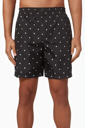 Dolce & Gabbana Polka-dot Swim Shorts in Nylon