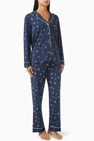 Eberjey Gisele Printed Pyjama Set in TENCEL™