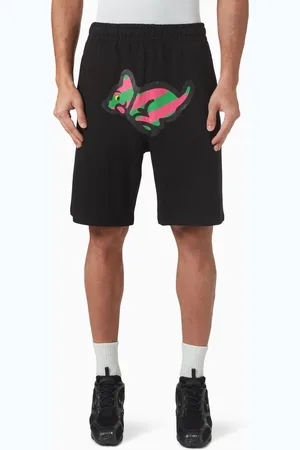 ICECREAM Running Puppy Shorts in Cotton