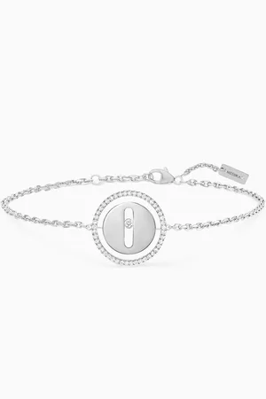 MESSIKA Lucky Move PM Diamond Bracelet in 18kt
