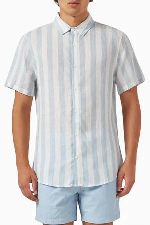 ONIA Jack Air Shirt in Linen