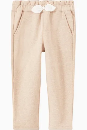 Chloé Bow Sweatpants in Organic Cotton