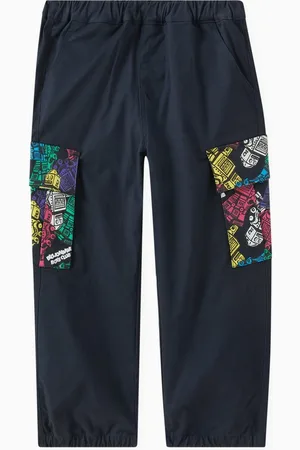 Billionaire Boys Club Robot Cargo Pants in Cotton Jersey