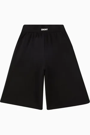 DKNY Logo Embrodiered Shorts
