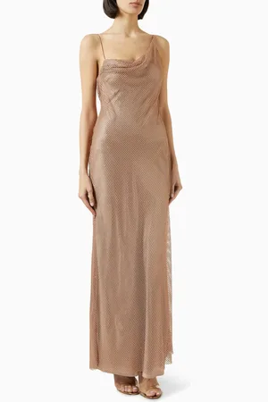 ET OCHS Myla Crystal-net Gown