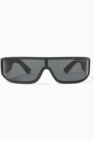 Armani Exchange Angle Look Rectangle Sunglasses