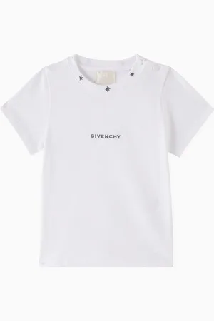 Givenchy Logo Print T-shirt in Cotton