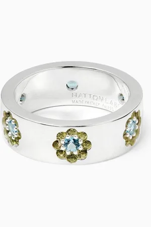 Hatton Labs Daisy Ring in Sterling Silver