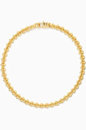 Hatton Labs Areole Bracelet in 14kt -plated Sterling Silver