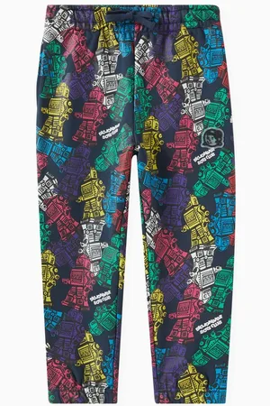 Billionaire Boys Club Robot Print Sweatpants in Cotton