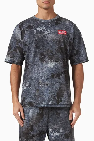 Diesel T-boxt R12 T-shirt in Cotton Jersey