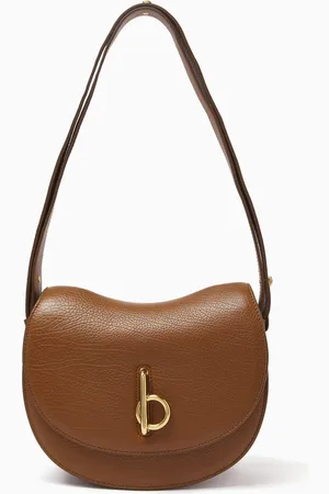 Burberry Small Rocking Horse Bag in Grained Calfskin
