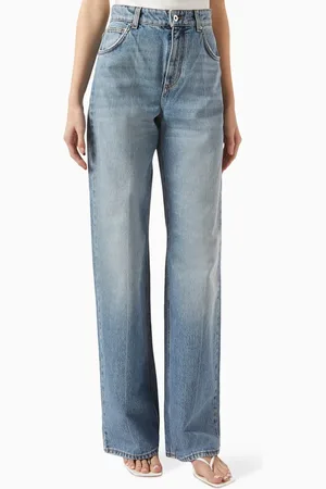 BLUMARINE Boyfriend Jeans in Denim