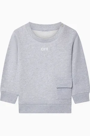 OFF-WHITE Off Stamp Sweatshirt in Cotton