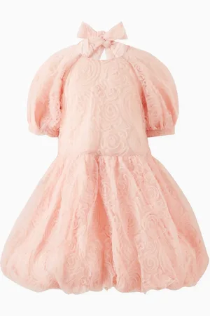 RASPBERRY PLUM Callisto Flared Dress in Jacquard