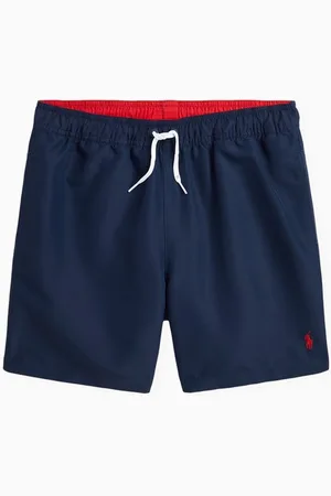 Ralph Lauren Logo Swim Shorts in Polyester