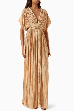 Kasia Kulenty Athena Gown in Cotton