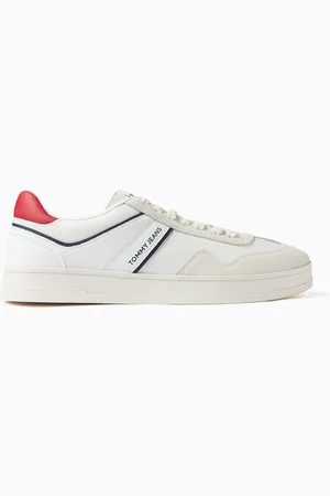 Tommy Hilfiger Retro Cupsole Sneakers in Suede